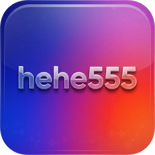 hehe555 Logo - অফিসিয়াল